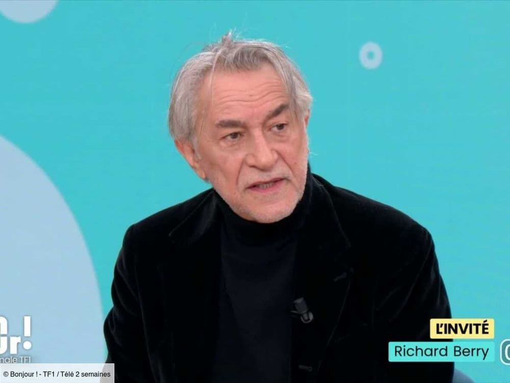 "Ça a été très douloureux" : Richard Berry revient sur les accusations d'inceste de sa fille Coline Berry et évoque leur relation actuelle