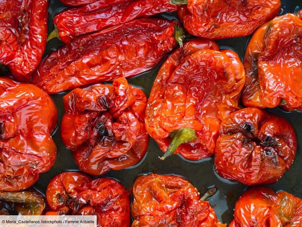 Comment faire des poivrons rôtis au Air fryer ?