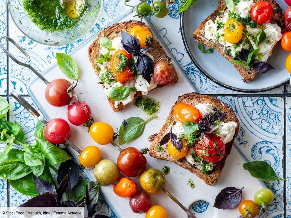 Il reste des tomates cerises ! 10 super idées pour les cuisiner
