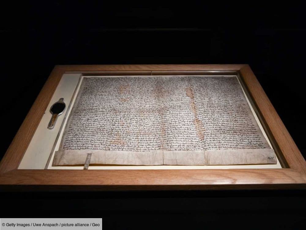 Magna Carta: une copie rarissime et ignorée pendant près d'un siècle refait surface à Harvard