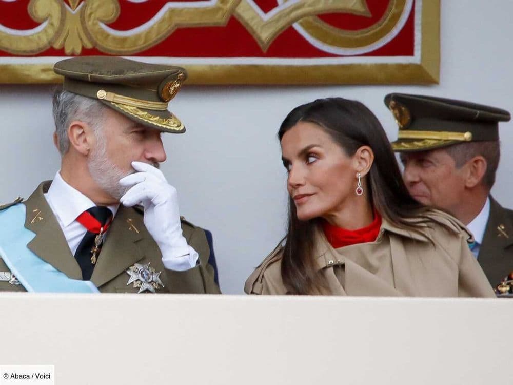 Letizia d'Espagne : pourquoi l'attitude de la reine a choqué pendant la fête nationale