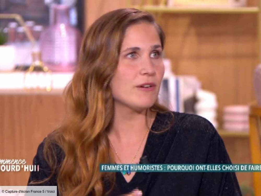 Joséphine Draï évoque avec franchise ses troubles alimentaires passés et son basculement "dans une boulimie dévorante" (ZAPTV)