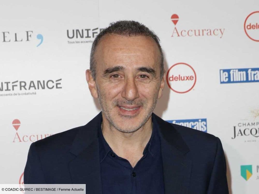 “C’est un accident heureux” : Elie Semoun, bientôt papa à 61 ans, se confie sur ce bébé qui n’était “pas prévu”