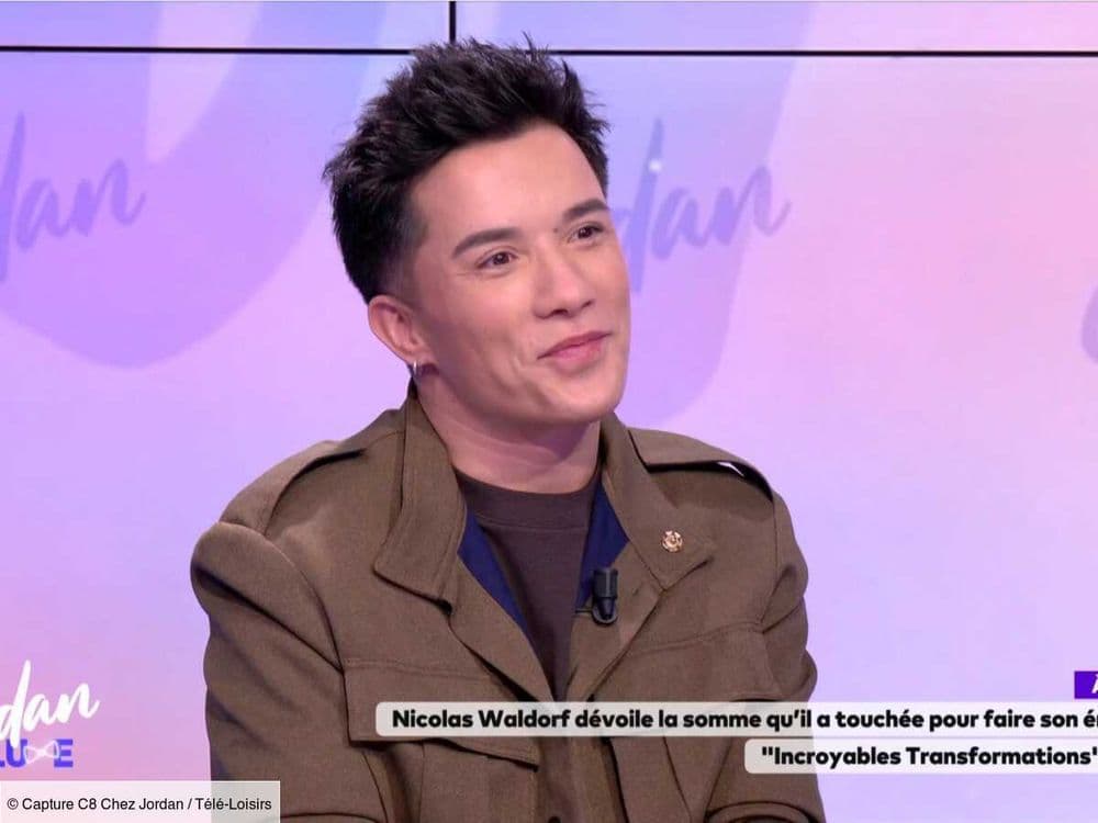 "C'était invivable !" : Nicolas Waldorf évoque son départ soudain d'Incroyables transformations sur M6