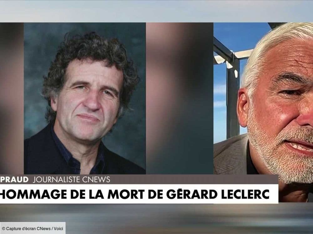 Mort de Gérard Leclerc : Pascal Praud ému, il lui rend hommage et évoque "l'attente interminable" de son épouse Julie (ZAPTV)