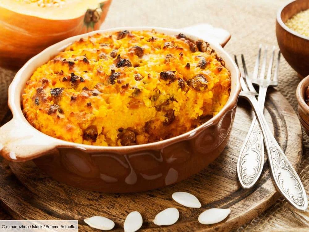 Hachis parmentier au potimarron : la recette réconfortante à déguster en famille quand il fait très froid