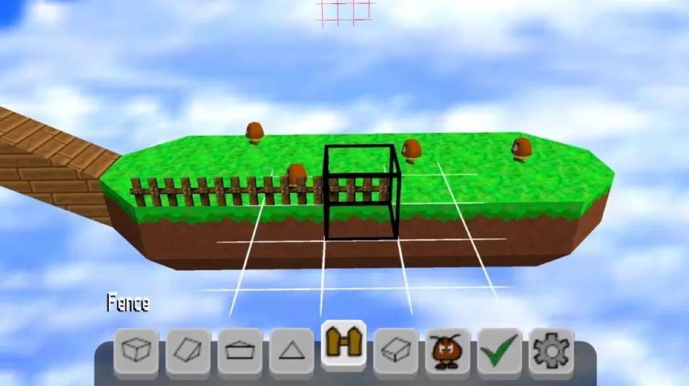 Un mod de Super Mario 64, notre meilleure chance pour vivre Mario Maker en 3D