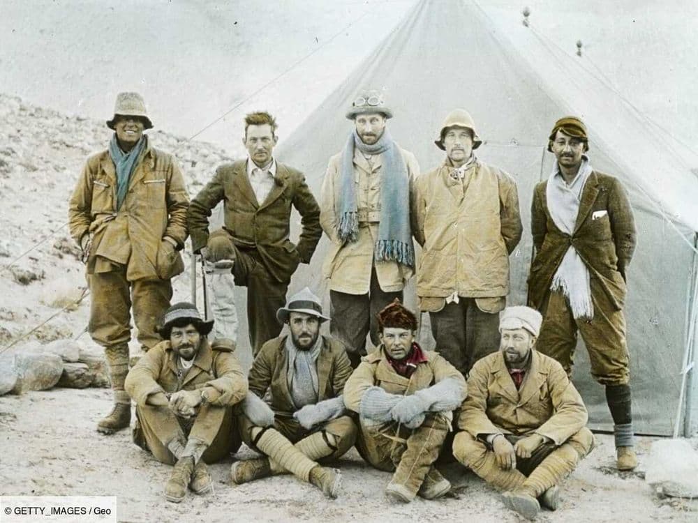 Le plus grand mystère de l’histoire de l’alpinisme enfin résolu? Cent ans après sa disparition, les restes d'Andrew Irvine auraient été retrouvés sur l'Everest