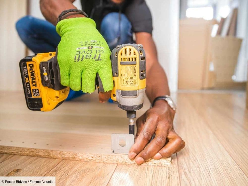 Bricolage : 3 astuces super pratiques à connaître pour percer facilement