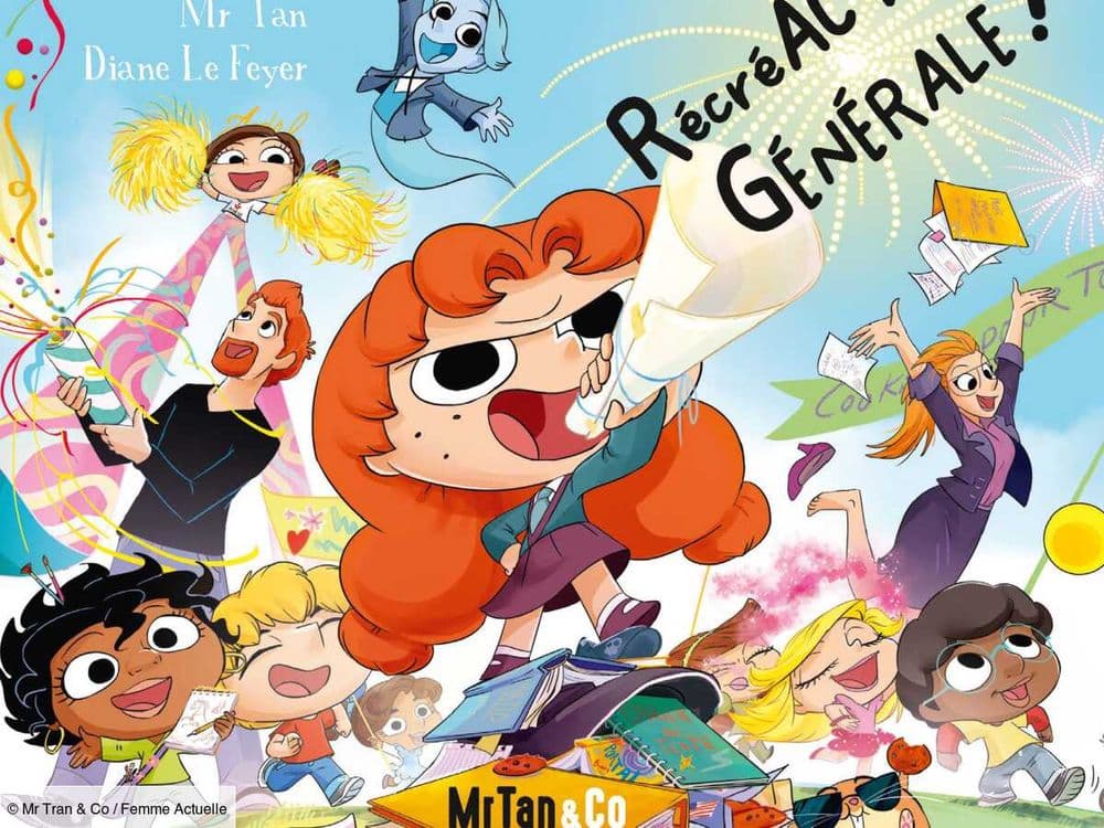 Un nouveau tome de Mortelle Adèle disponible dès maintenant en librairie !