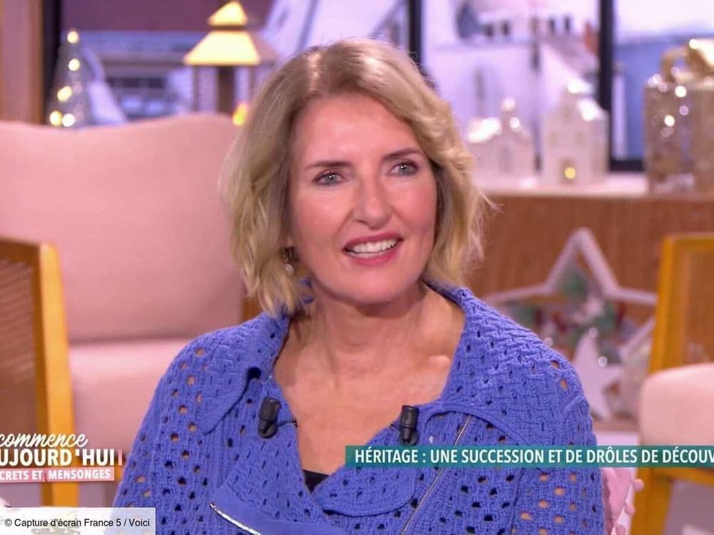 Clémentine Dabadie bouleversée en évoquant l’héritage de son père Jean-Loup Dabadie (ZAPTV)