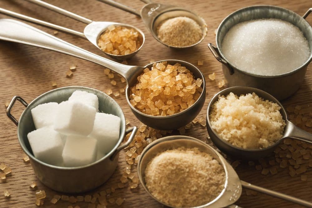 Le sucre roux est-il moins sucré que le blanc ?