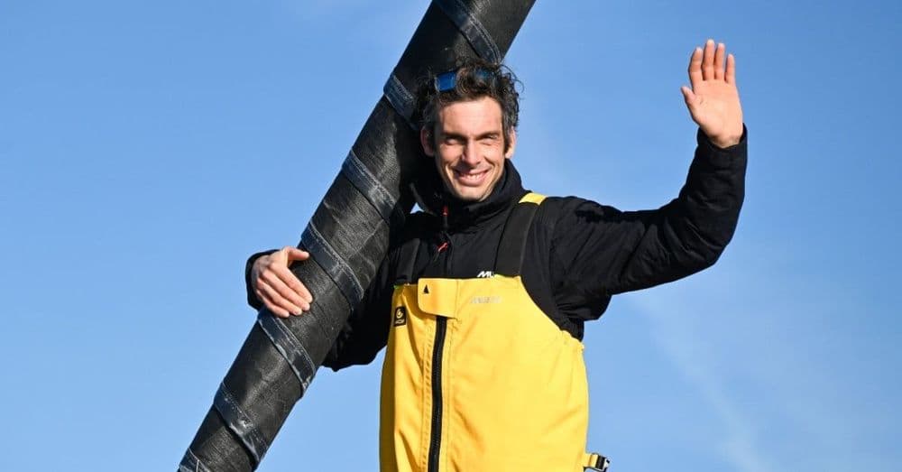Charlie Dalin, le vainqueur du Vendée Globe dit stop