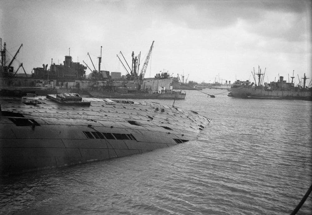 Les épaves du Débarquement, un cimetière marin qui sort de l’oubli