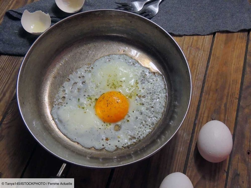 Comment cuire un œuf dans une poêle en inox ? La technique très facile pour ne plus que ça accroche