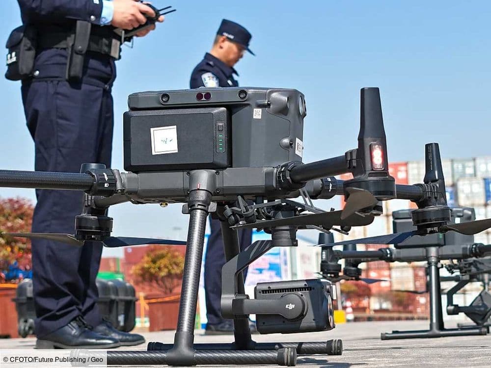La Chine veut contrer une éventuelle armada de drones américains avec un "rideau de balles"
