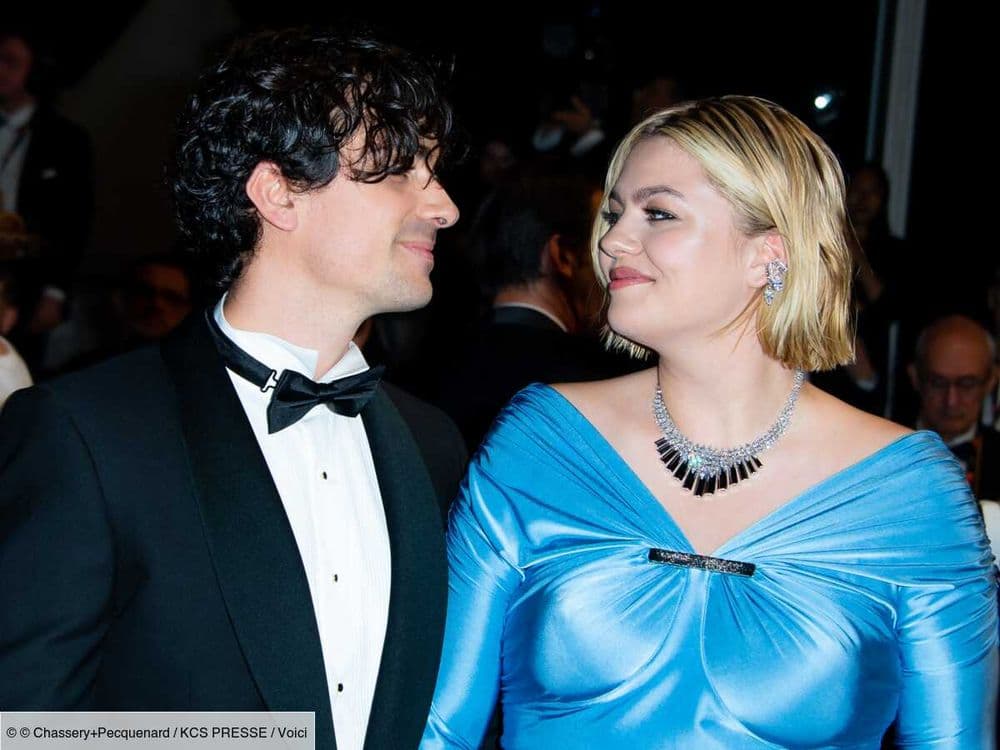 Louane dévoile les images de sa sortie en amoureux avec son compagnon Florian Rossi