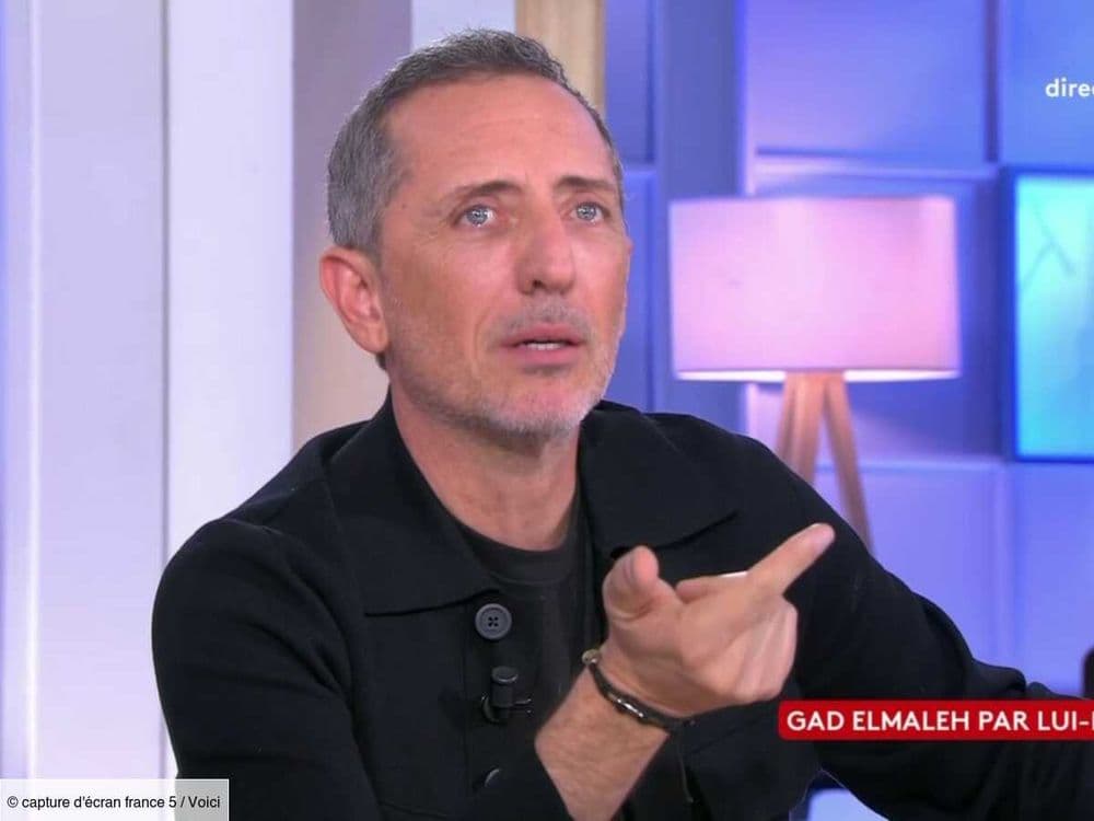 Gad Elmaleh véritablement amoureux de Sophie Marceau sur le tournage d'Un bonheur n'arrive jamais seul, il se confie (ZAPTV)