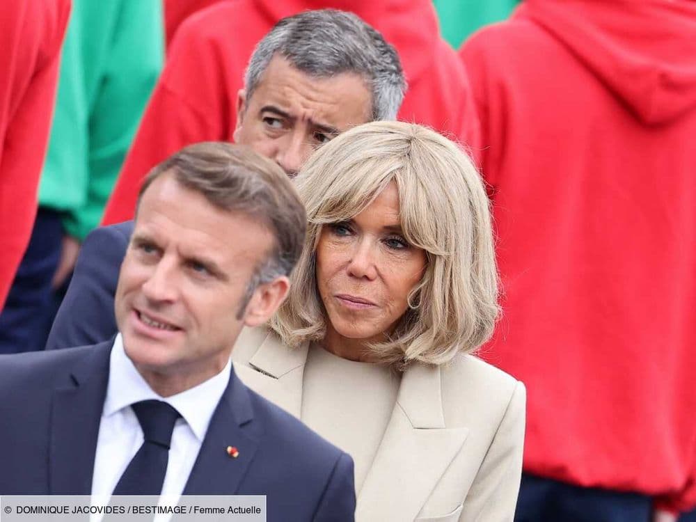 Paris 2024 : découvrez la tenue de Brigitte Macron pour la cérémonie d'ouverture des Jeux Olympiques