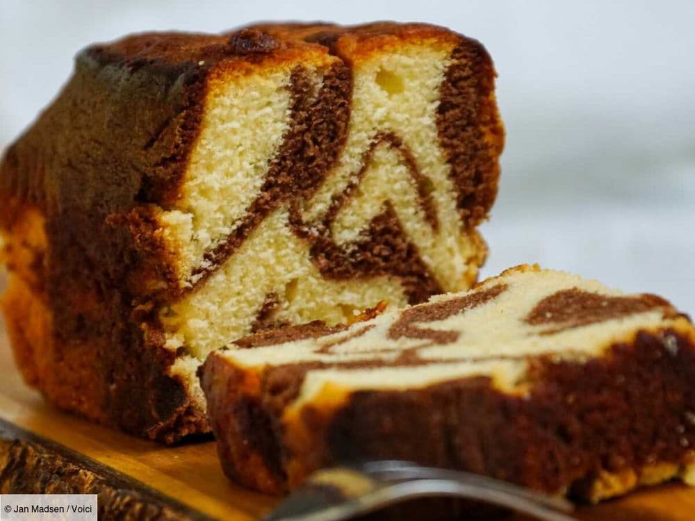 Gâteau marbré sans beurre : la recette facile et gourmande d'une diététicienne