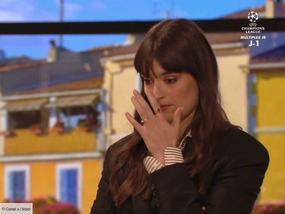 Clara Luciani en larmes : cette confidence au sujet de son grand-père qui la bouleverse (ZAPTV)