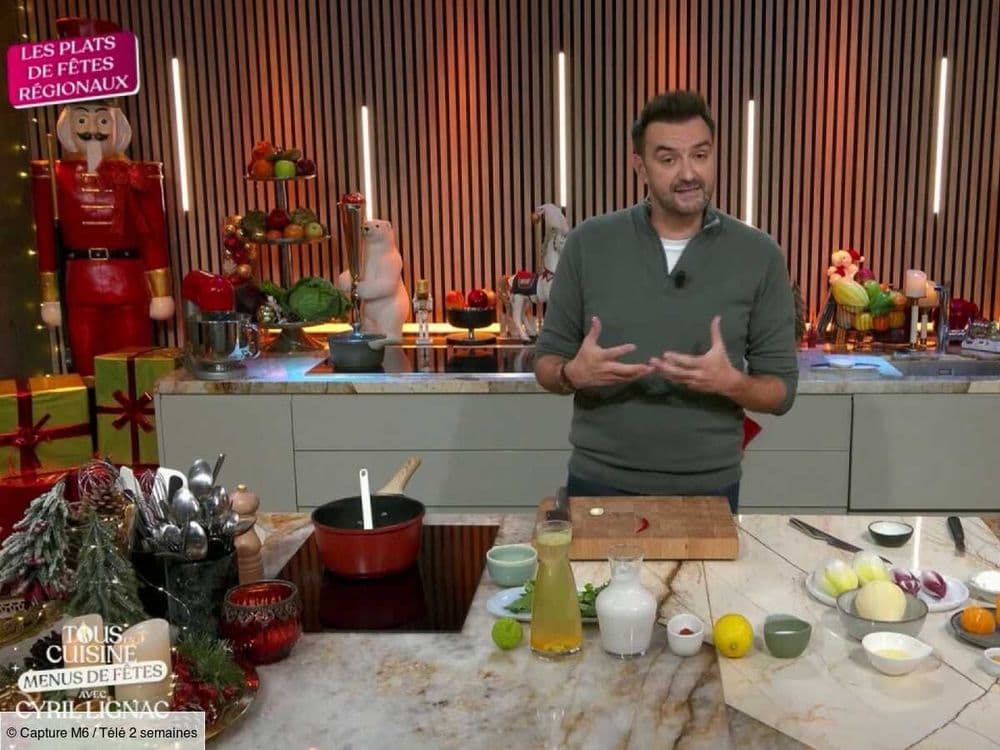 Tous en cuisine, menus de fêtes avec Cyril Lignac : Les recettes du lundi 9 au vendredi 13 décembre 2024