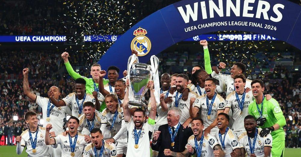 Le Real Madrid (encore) favorisé en LDC