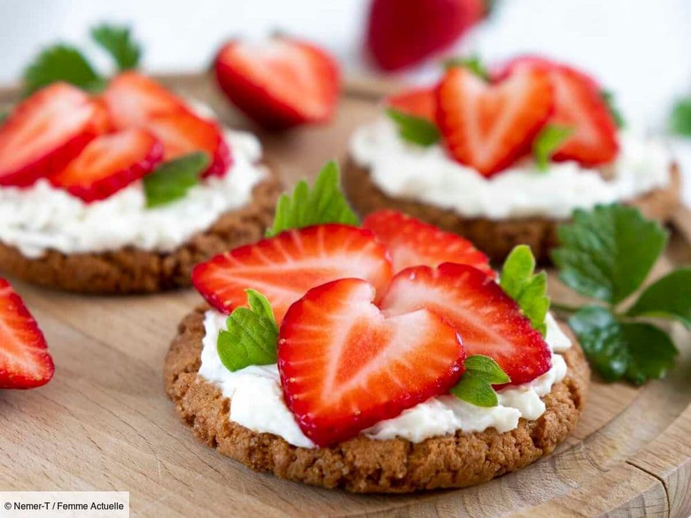 Tartelette aux fraises : une diététicienne livre sa recette rapide et peu calorique à déguster cet été