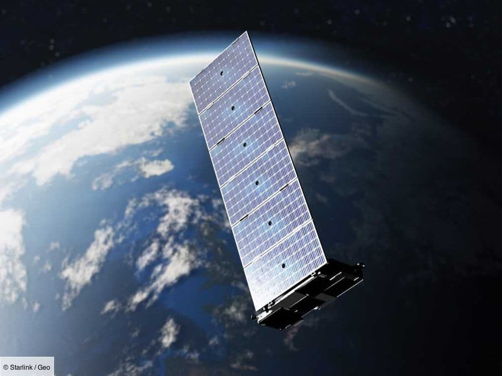 Starlink: un satellite se transforme en boule de feu dans le ciel avant de s'écraser sur Terre