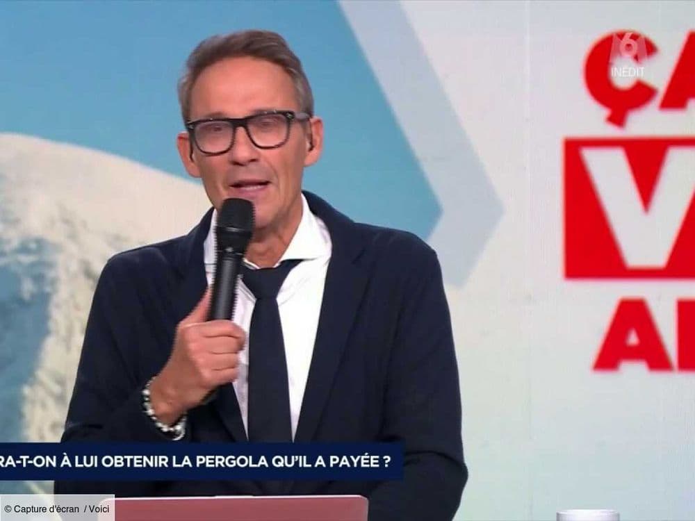 "Ma femme se met à pleurer" : Julien Courbet révèle pourquoi il a dû repousser son mariage (ZAPTV)