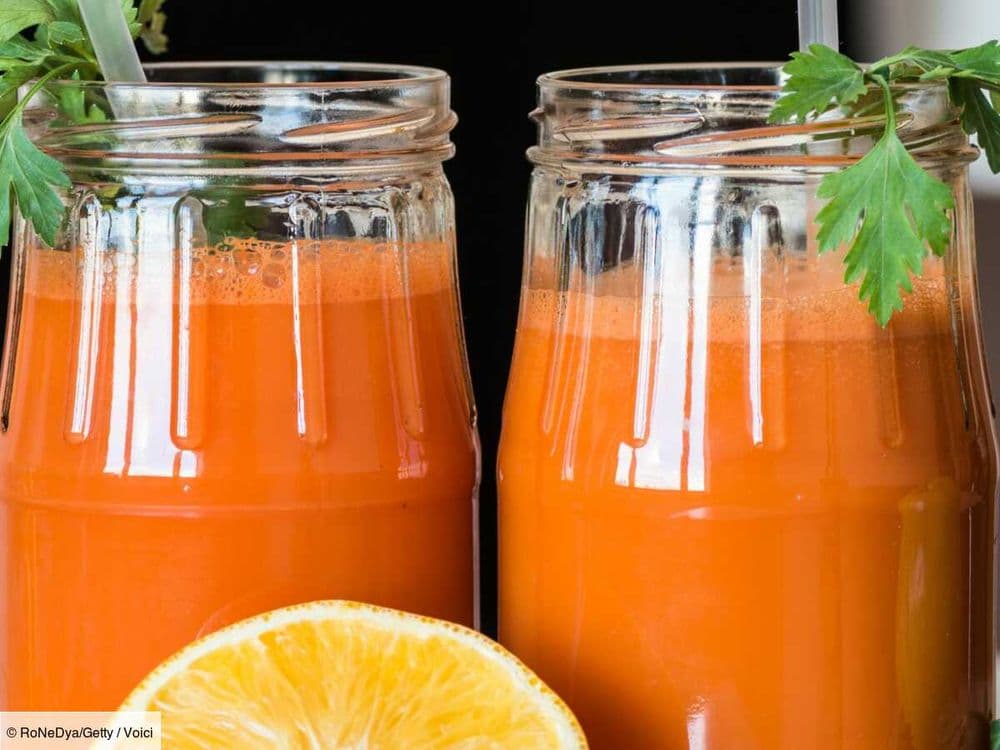 Recette de jus de carotte : cette boisson antioxydante booste aussi le système immunitaire