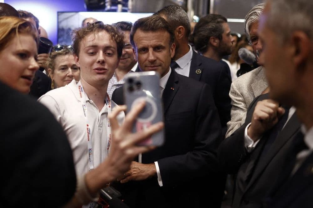 Macron à VivaTech mercredi pour vanter "la souveraineté numérique européenne"