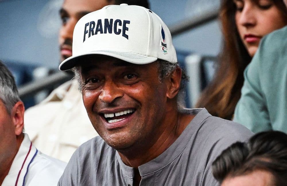 Yannick Noah partage une photo craquante avec sa fille de 3 mois