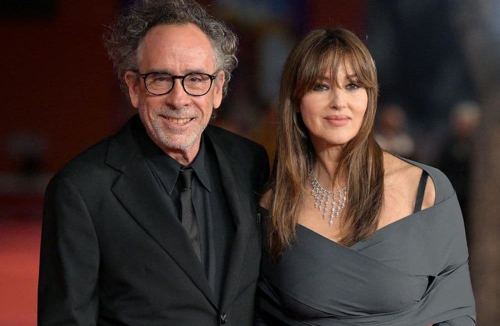 Monica Bellucci : ses confidences sur son couple avec Tim Burton