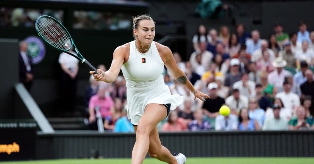 Sabalenka s'en sort