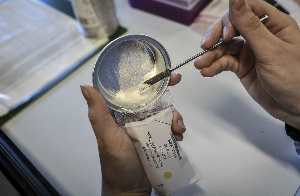 Drogues: plus d'un million d'usagers de cocaïne en France en 2023