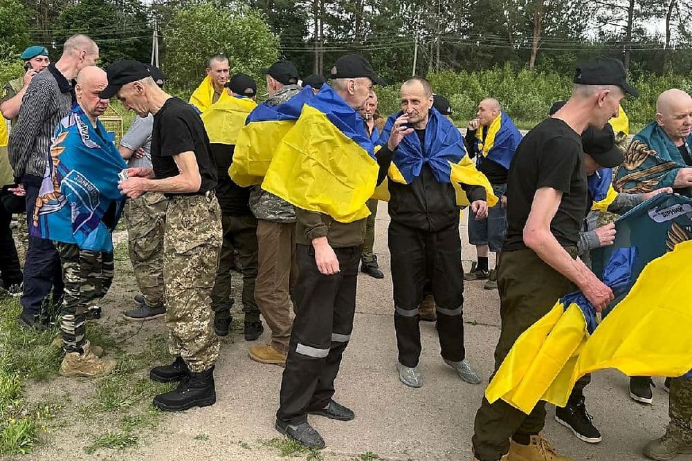 La Russie et l'Ukraine procèdent à un nouvel échange de prisonniers