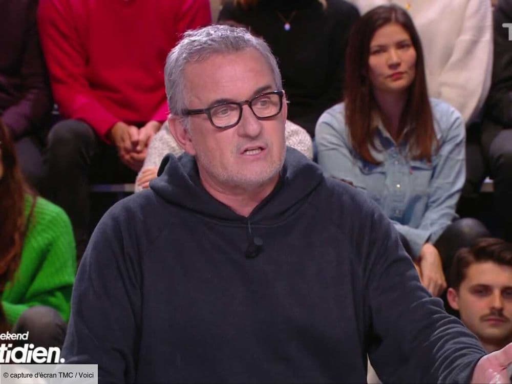 "Mes filles sont dans une colère noire" : Christophe Dechavanne réagit enfin aux accusations de son ex-compagne