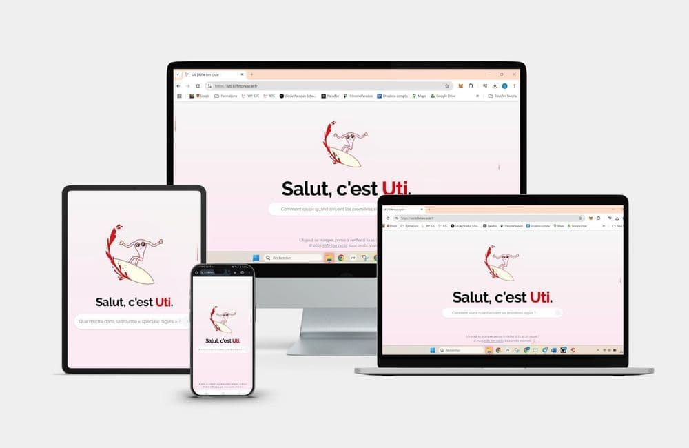 Règles, contraception… l’intelligence artificielle Uti répond à vos questions sur le cycle menstruel