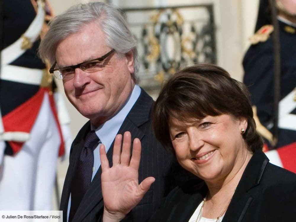 Martine Aubry : qui est Jean-Louis Brochen, son deuxième mari, qu'elle a épousé en 2004 ?