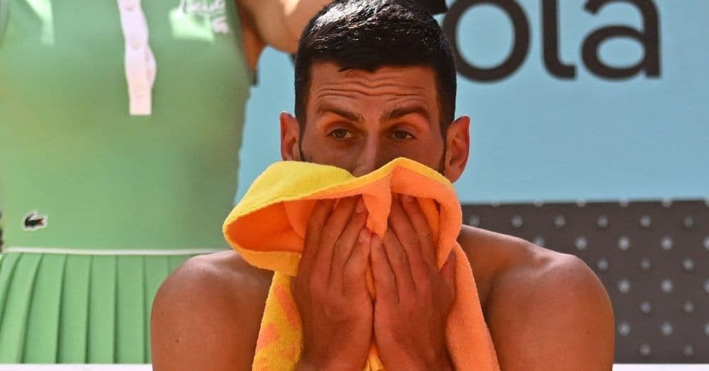 Djokovic, un problème inédit