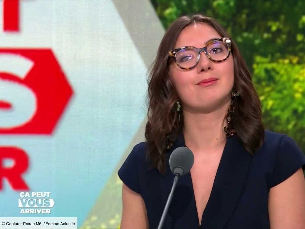 La journaliste Céline Collonge insultée en direct de "borgne" dans Ça peut vous arriver : elle donne de ses nouvelles