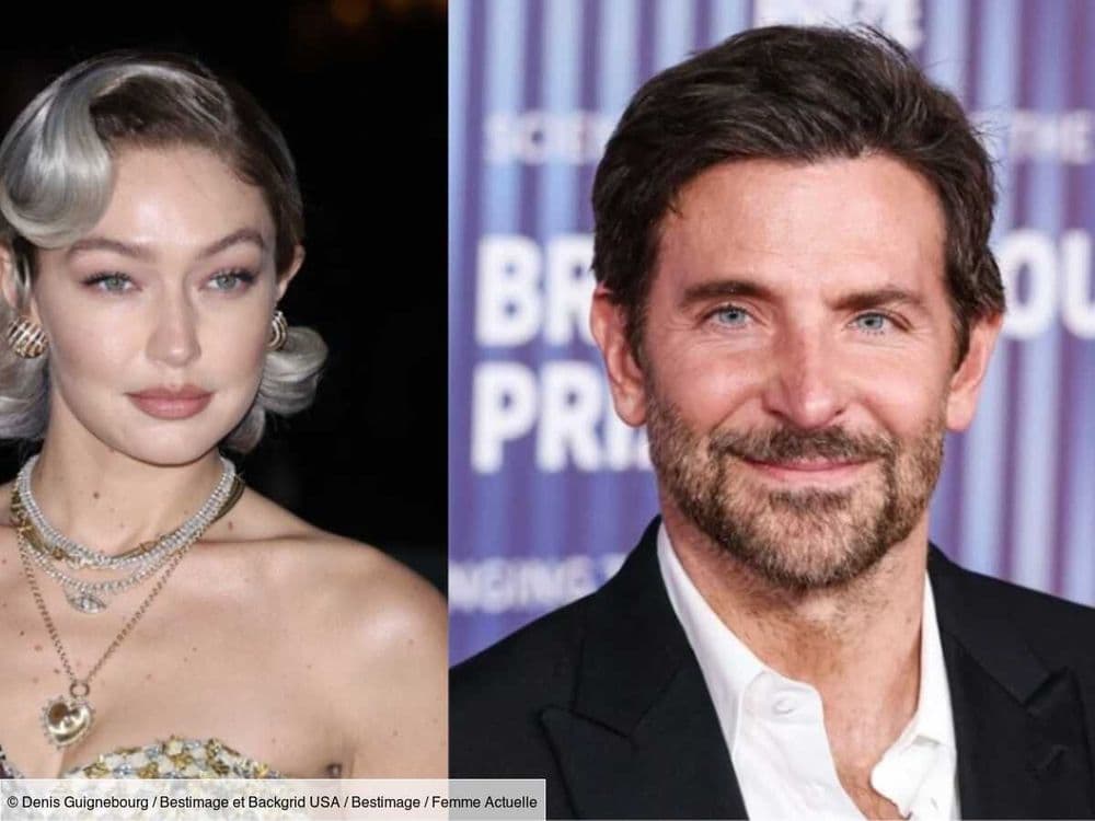 Bradley Cooper et Gigi Hadid officialisent leur couple en s’embrassant sur Instagram