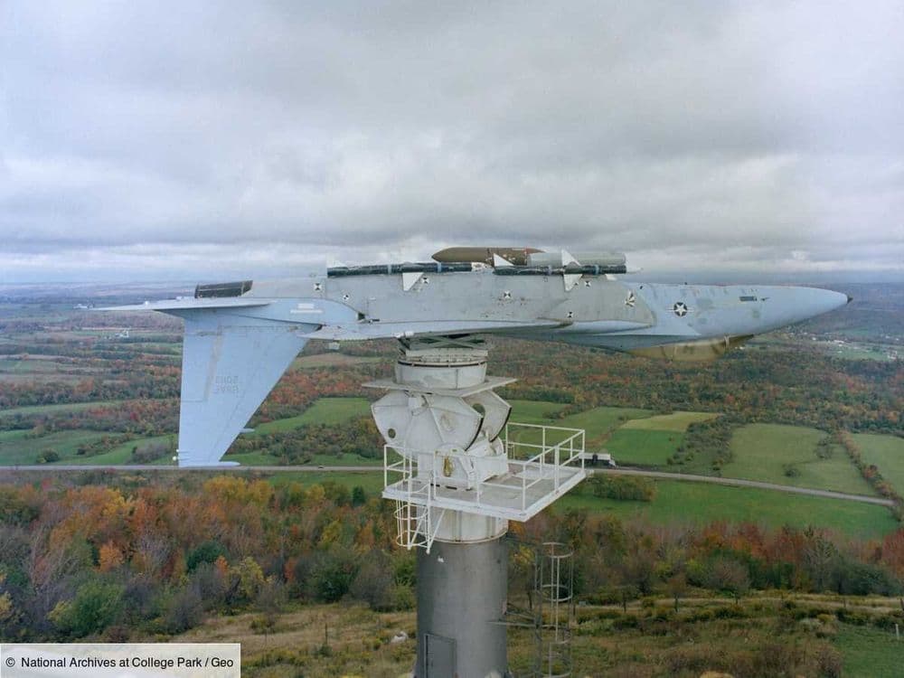 "Upside-Down Air Force", ou quand l'armée américaine testait ses avions... à l'envers