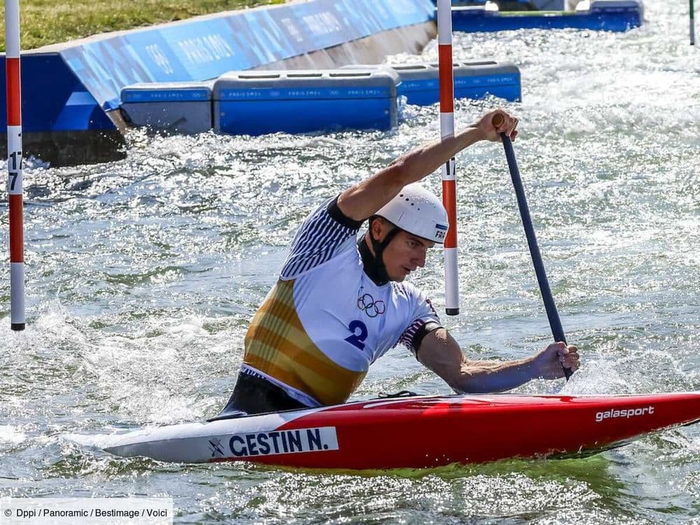 JO 2024 : qui est Nicolas Gestin, médaillé d'or français en canoë slalom et successeur de Tony Estanguet ?