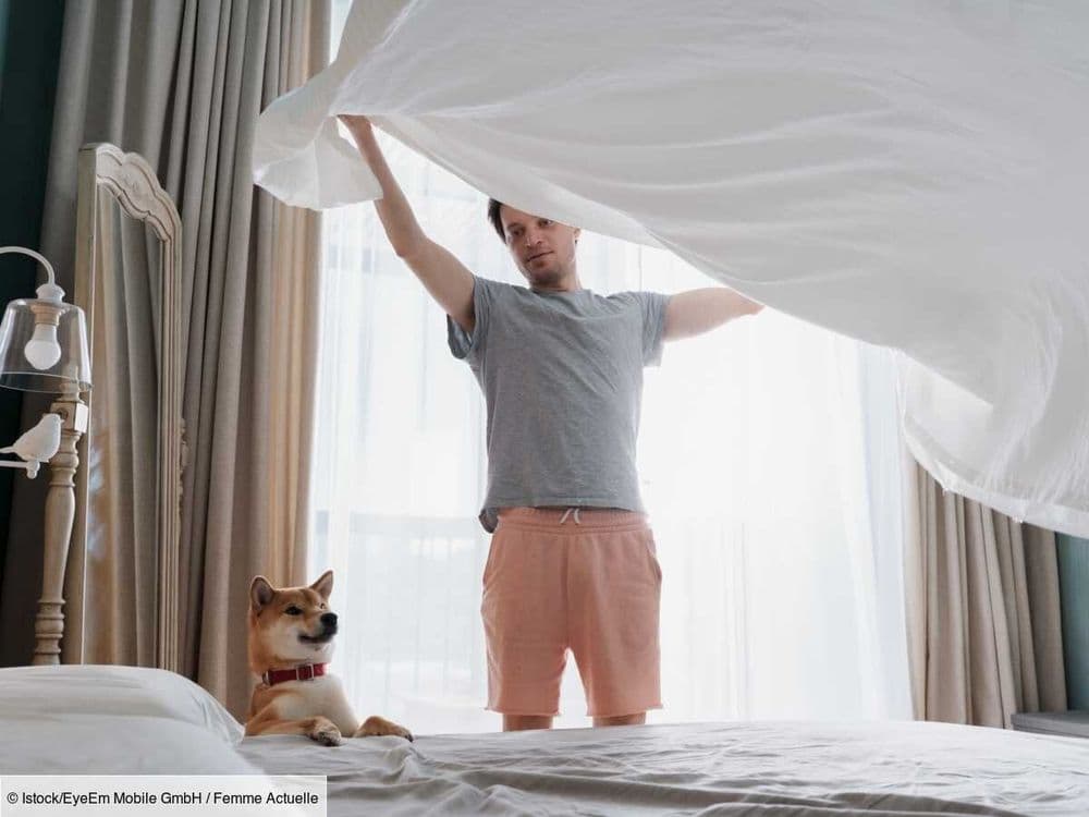 À quelle fréquence faut-il changer ses draps quand il fait chaud ?