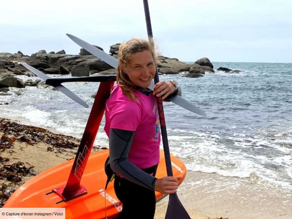 Mort d'Amandine Chazot : la championne de paddle, porteuse de la flamme olympique, est décédée à l'âge de 33 ans