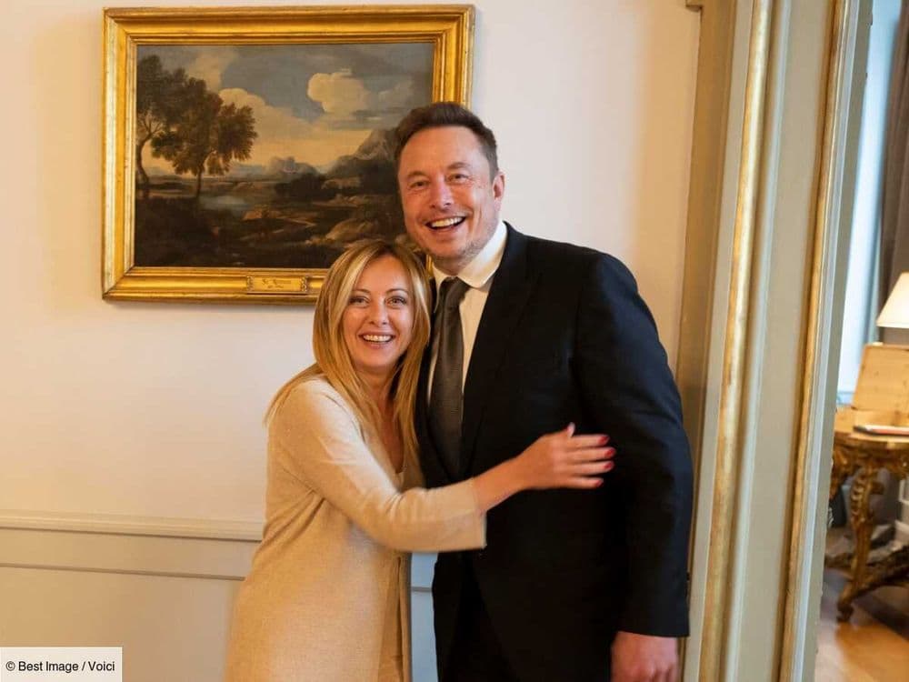 Elon Musk en couple avec la Première ministre italienne Giorgia Meloni ? Il fait une mise au point sur leur relation