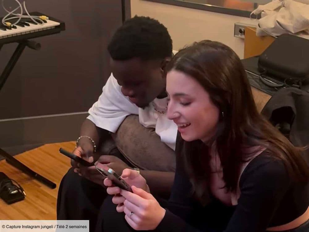 "On a bossé comme des fous, jour et nuit" : Lénie et Jungeli (Danse avec les stars) annoncent un projet commun ! (VIDEOS)