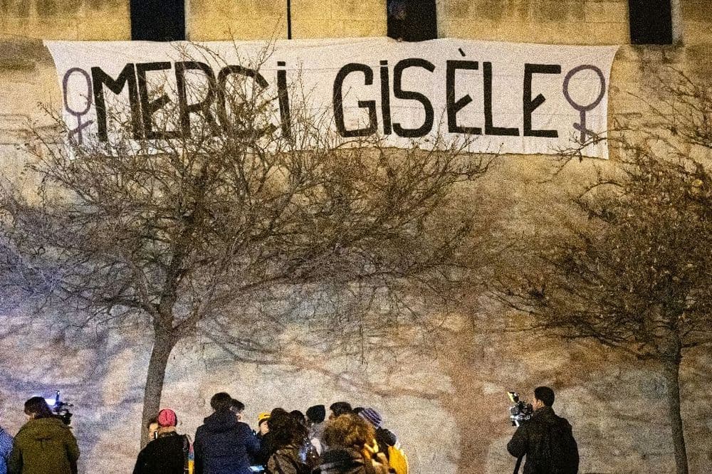 Avant le verdict sur les viols de Mazan, "merci Gisèle"